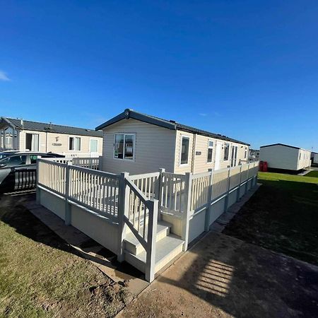 8 Berth Deluxe Caravan Palm Grove 142 Golden Palm Chapel St Leonards Kültér fotó
