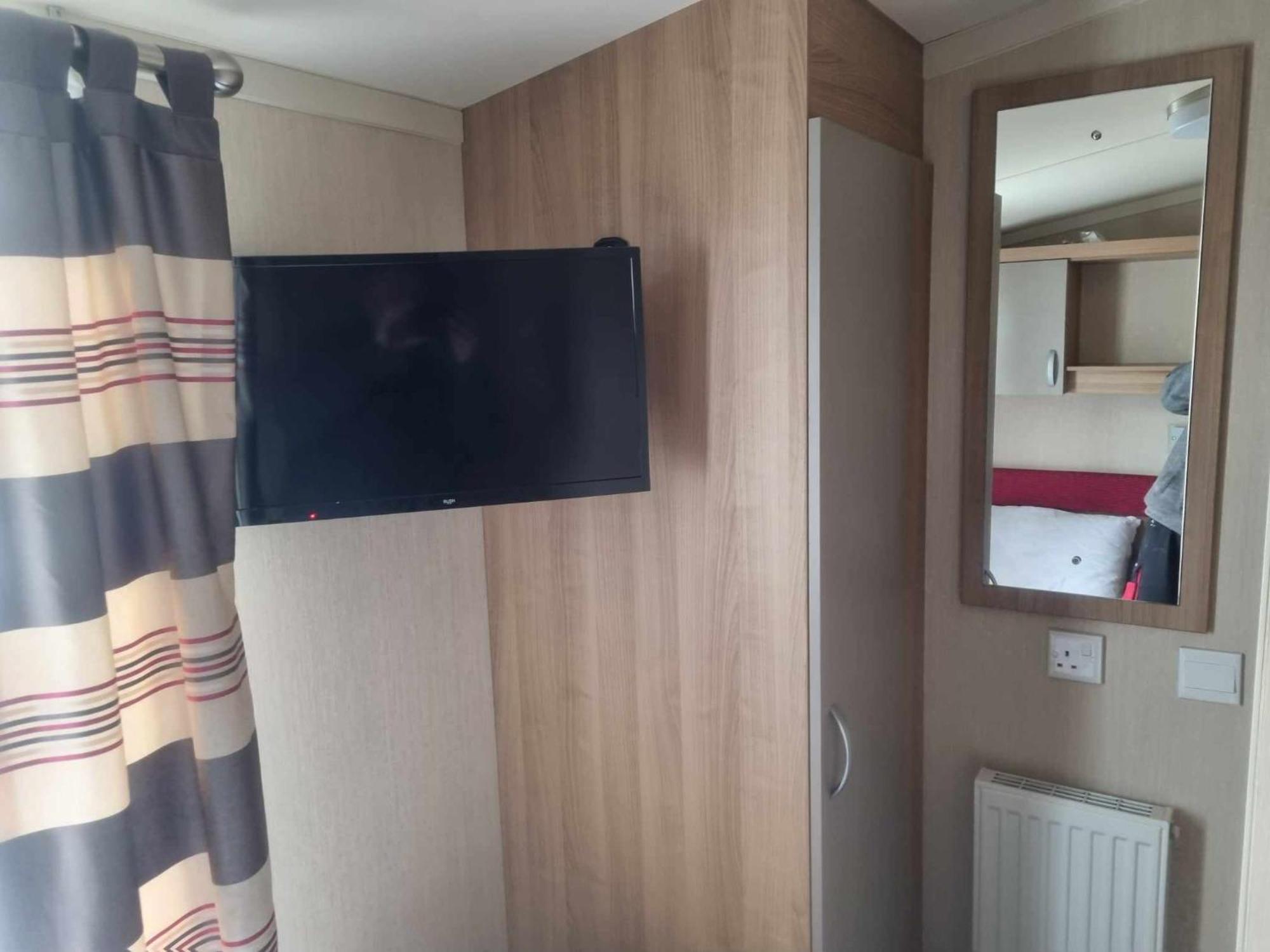 8 Berth Deluxe Caravan Palm Grove 142 Golden Palm Chapel St Leonards Kültér fotó
