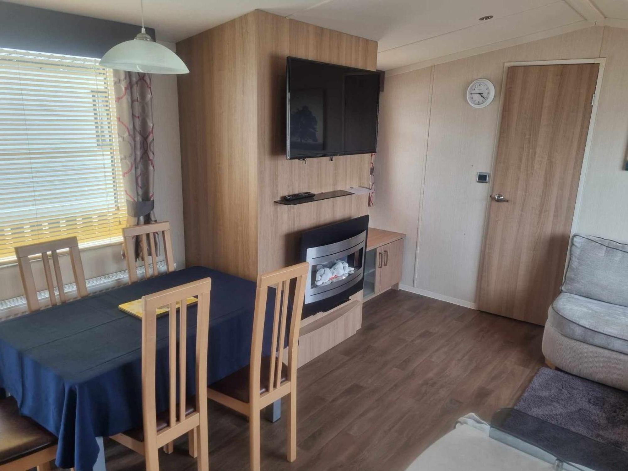 8 Berth Deluxe Caravan Palm Grove 142 Golden Palm Chapel St Leonards Kültér fotó