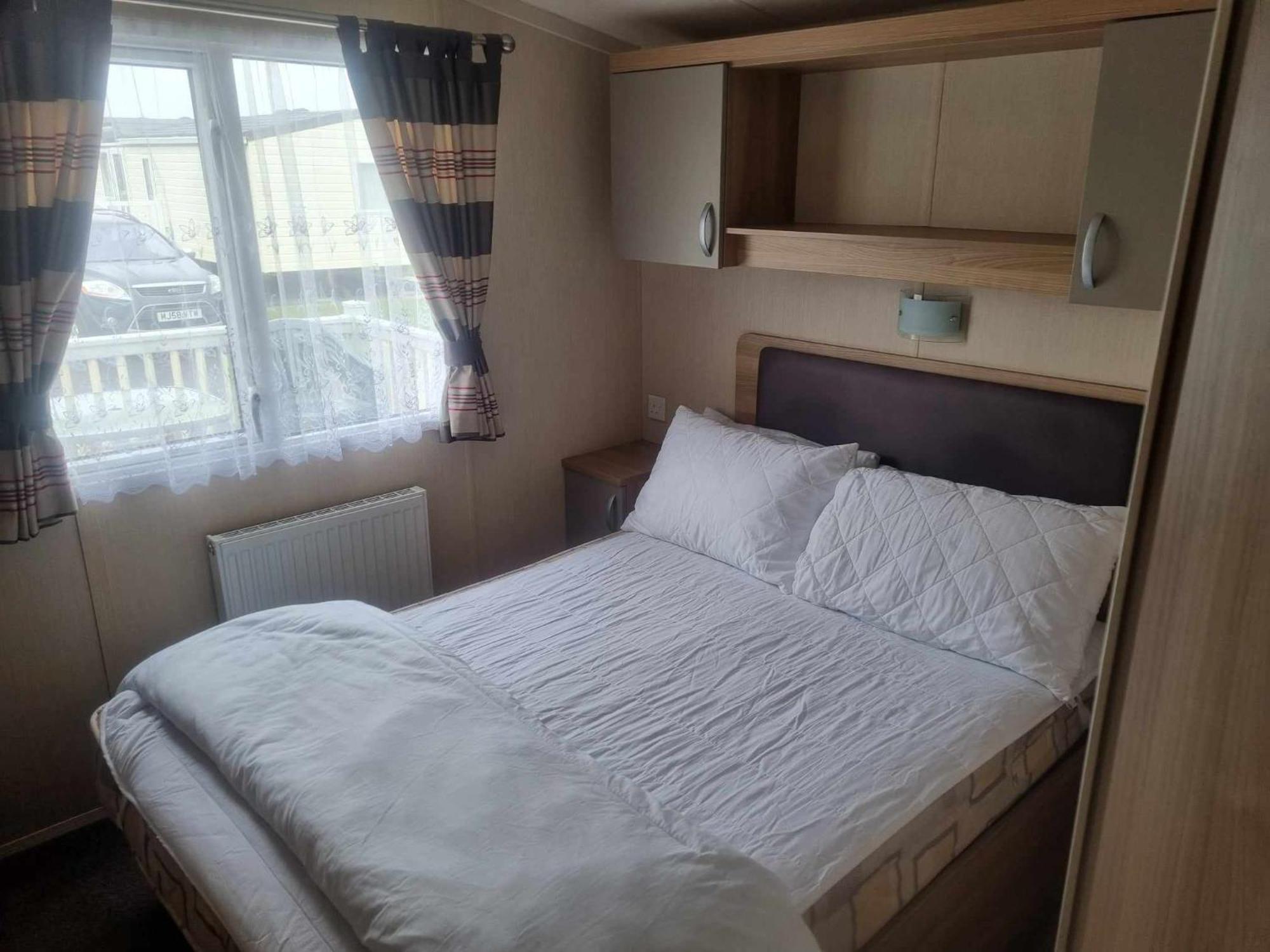 8 Berth Deluxe Caravan Palm Grove 142 Golden Palm Chapel St Leonards Kültér fotó