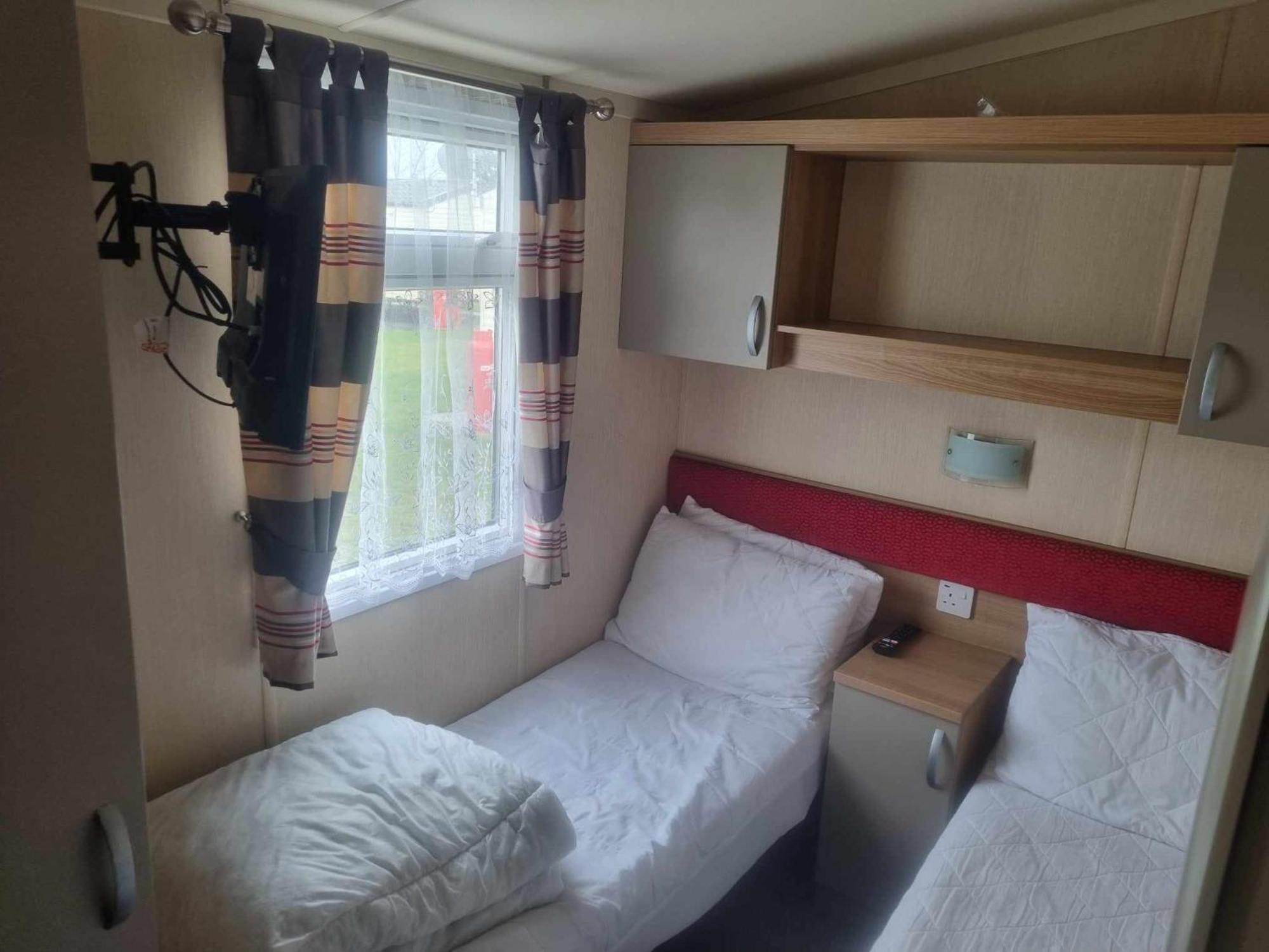 8 Berth Deluxe Caravan Palm Grove 142 Golden Palm Chapel St Leonards Kültér fotó