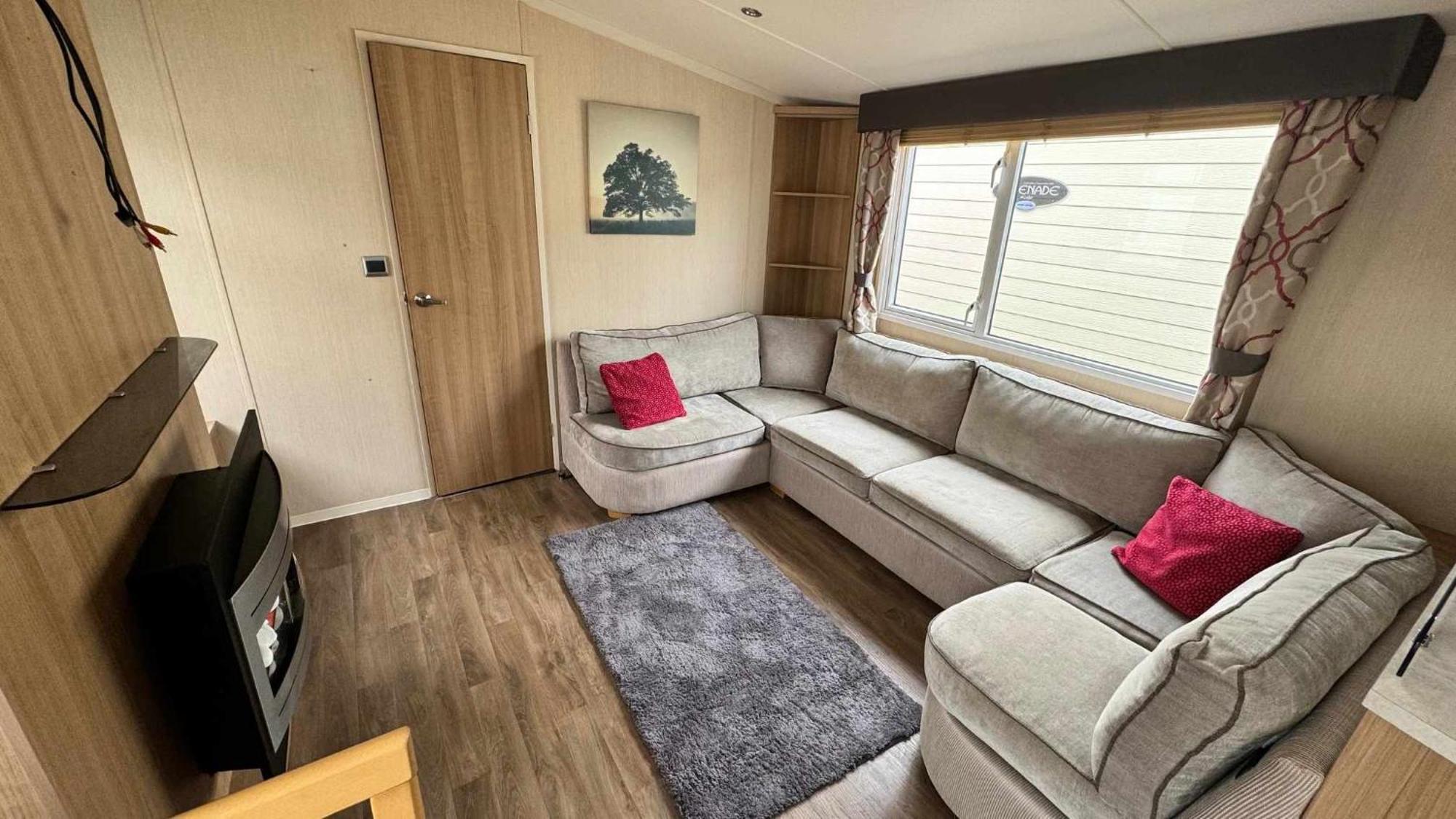 8 Berth Deluxe Caravan Palm Grove 142 Golden Palm Chapel St Leonards Kültér fotó